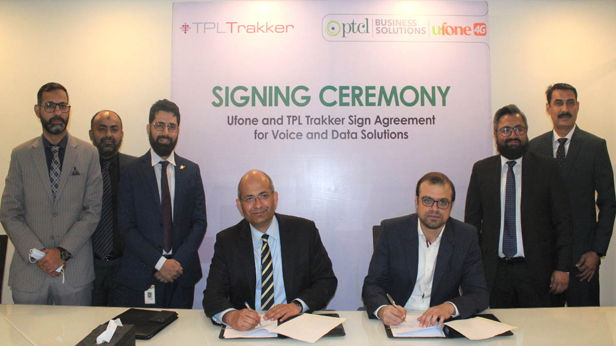 PTCL Group, TPL Trakker renew partnership for ICT services development