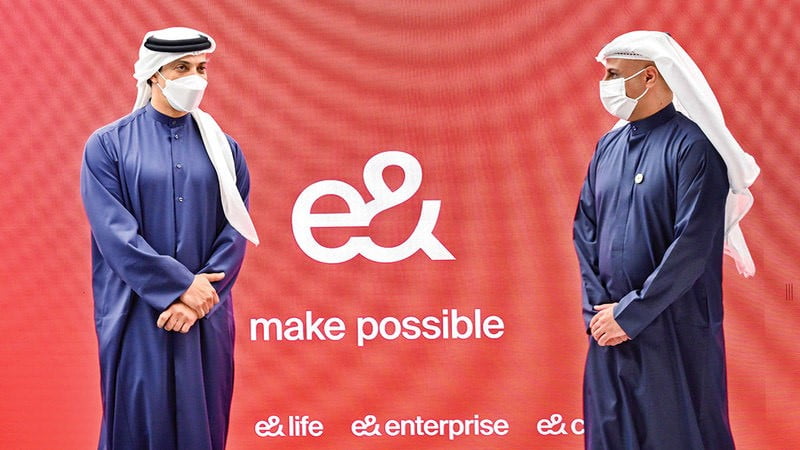 HH Sheikh Mansour Bin Zayed Al Nahyan commends e& for steering its global digitalization leadership