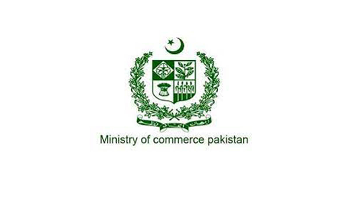Government of Pakistan  Ministry of Commerce