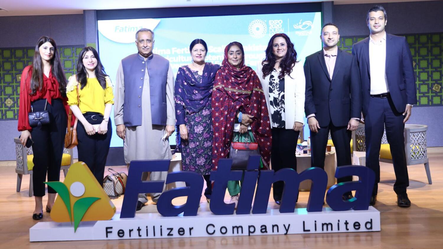 Fatima Fertilizer celebrates exceptionally inspiring Pakistani female farmers at the Expo 2020 Dubai