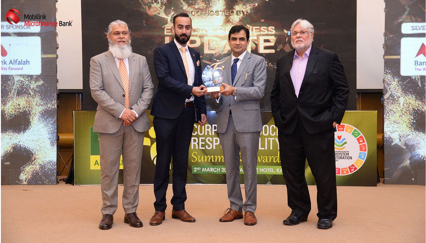 Mobilink Microfinance Bank Limited honored with the ‘D&I Leader’ Award