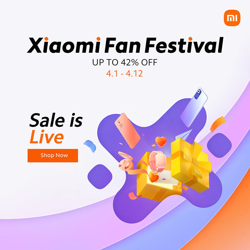 Xiaomi Fan Festival – Uplifting and giving back to the fans