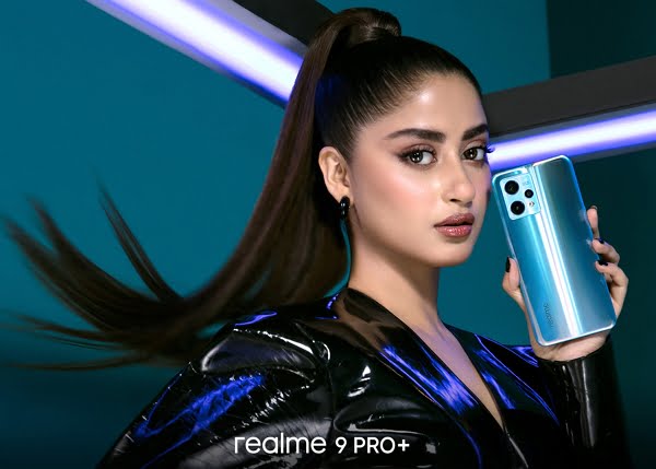 Sajal Aly Dons a New Avatar for realme 9 Pro+