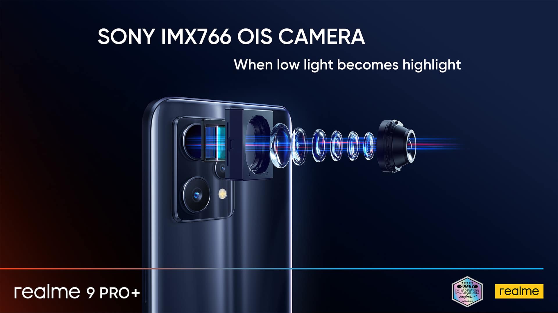 realme Leaps Ahead with the First-in-Segment Sony IMX766 OIS Sensor on realme 9 Pro+