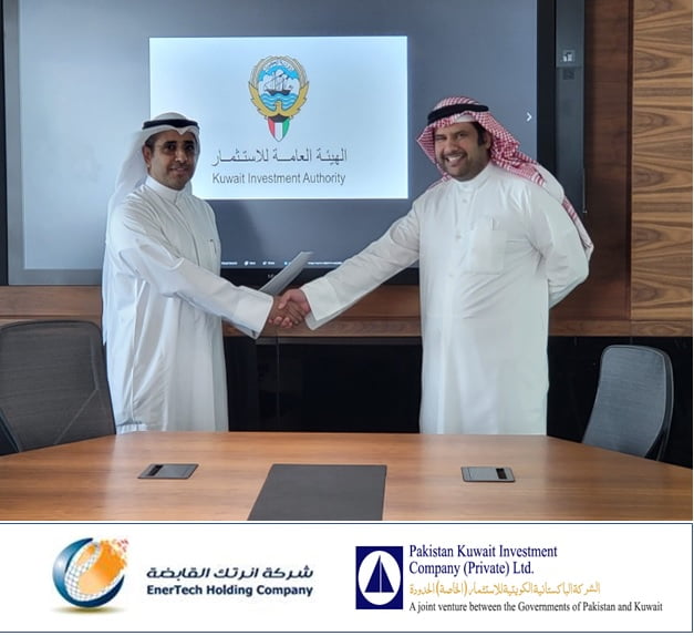 Pak Kuwait Investment Company & Enertech Kuwait Sign Agreement worth US$ 750 Million!