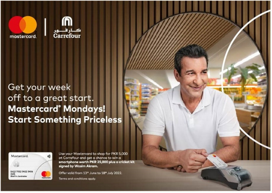 Carrefour Partners with Mastercard to Celebrate Mondays