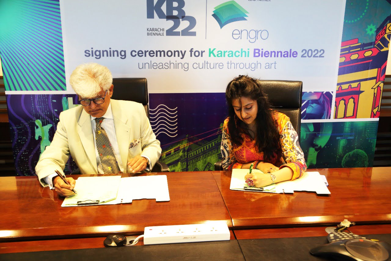Engro Corporation becomes lead partner of art-tech themed Karachi Biennale to celebrate 75 years of Pakistan