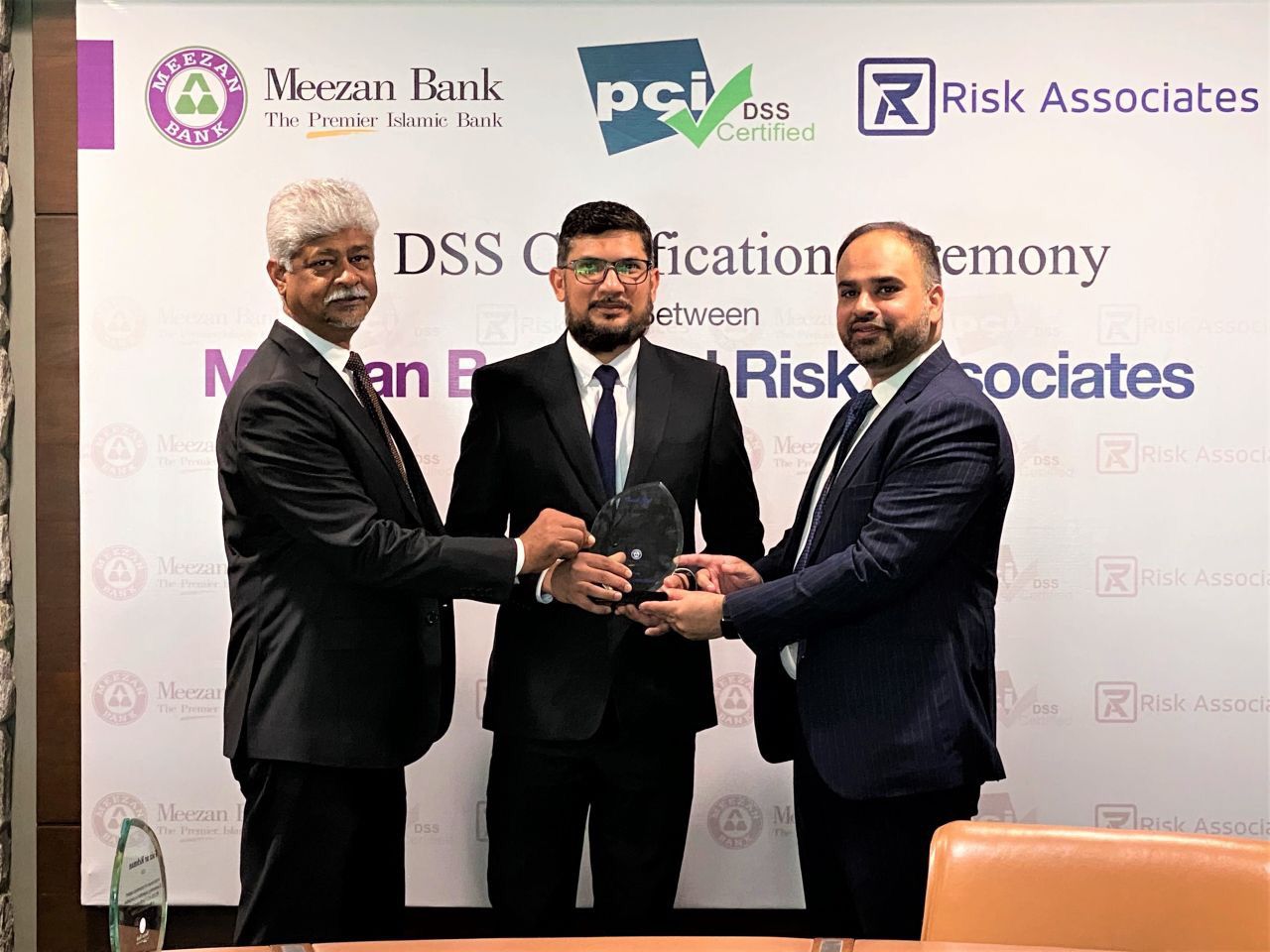 Meezan Bank acquires latest PCI DSS Certification through Risk Associates, meeting stringent security standards