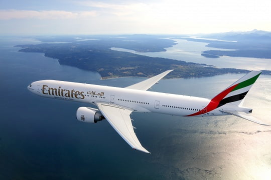 Emirates statement on operations at London Heathrow
