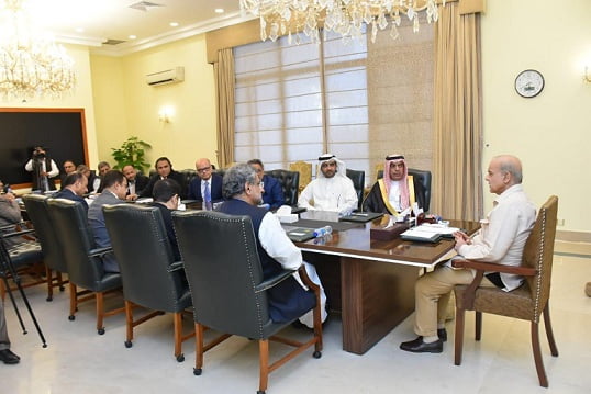 Delegation of a Business Leaders from Saudi and Kuwait meet PM to discuss KE issues
