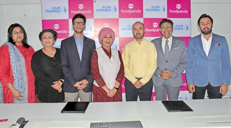 UN Women Pakistan and foodpanda Pakistan collaborate for the promotionof workplace safety and gender equality for women