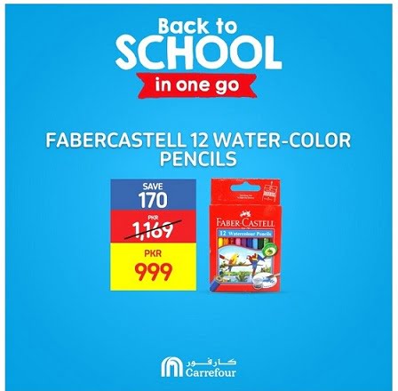 Carrefour Makes Going Back To School Fun for the Whole Family