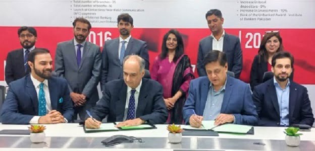 Mobilink Microfinance Bank to offer Adamjee Life Assurance products to customers across its nationwide branch network
