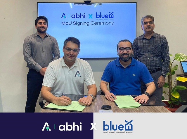Logistics giant BlueEX partners with ABHI to offer the facility of Earned Wage Access to all their employees across Pakistan