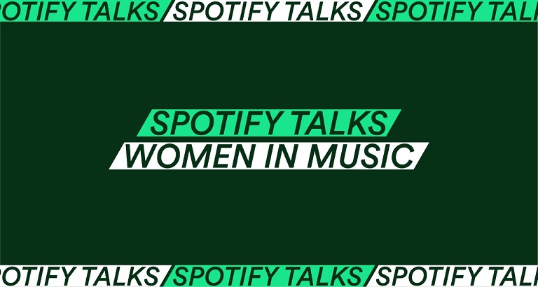 Spotify Celebrates the Voices and Stories of Women Creators in the First Episode of Spotify Talks