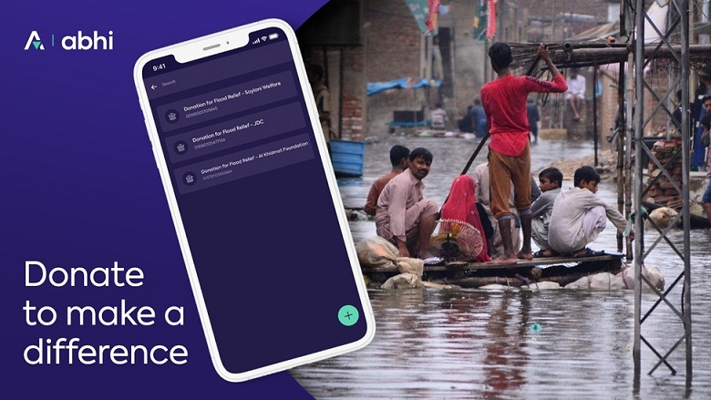 Pakistani fintech enables employees to donate to flood-affected