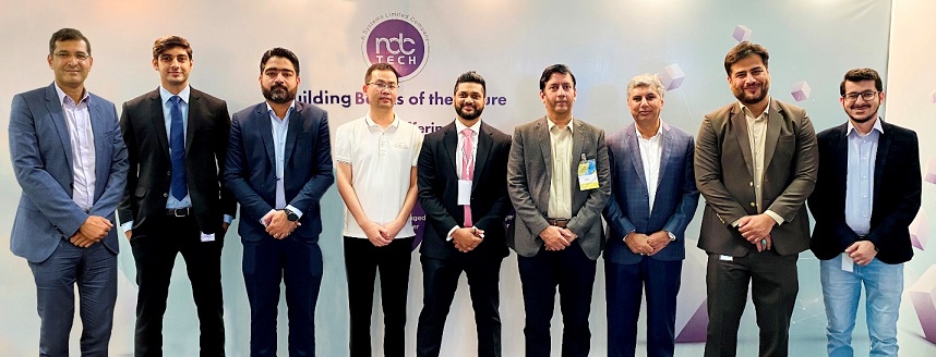 NdcTech exhibited its offerings at ITCN Asia, one of the biggest IT conferences in Pakistan