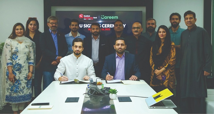 MMBL to offer e-health Insurance & Digital Financial Solutions to Careem Captains 