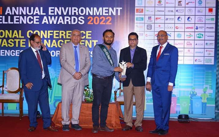 Mondelez Pakistan’s Hub Plant wins Annual Environmental Excellence Award at the National Forum on Environment & Health