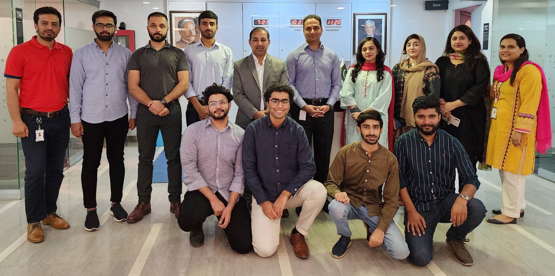 Ericsson-Pakistan Graduate Program