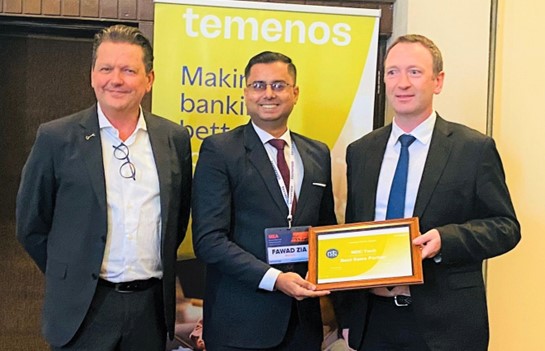 NdcTech wins Best Sales Partner Award at Temenos MEA Sales and Partner Summit 2022