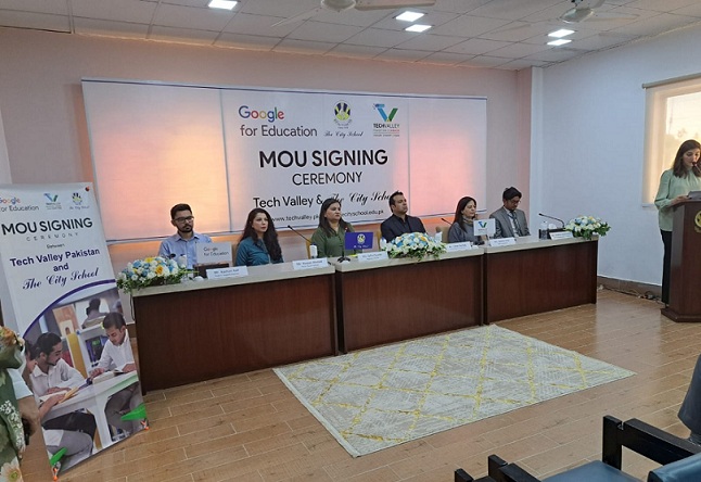 Google Tech Valley To Provide Technological Tools of Learning to Pakistani Schools