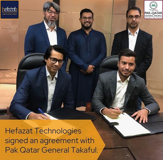 Hefazat Technologies partners with Pak-Qatar Takaful and Salaam Takaful for customer purchase protection