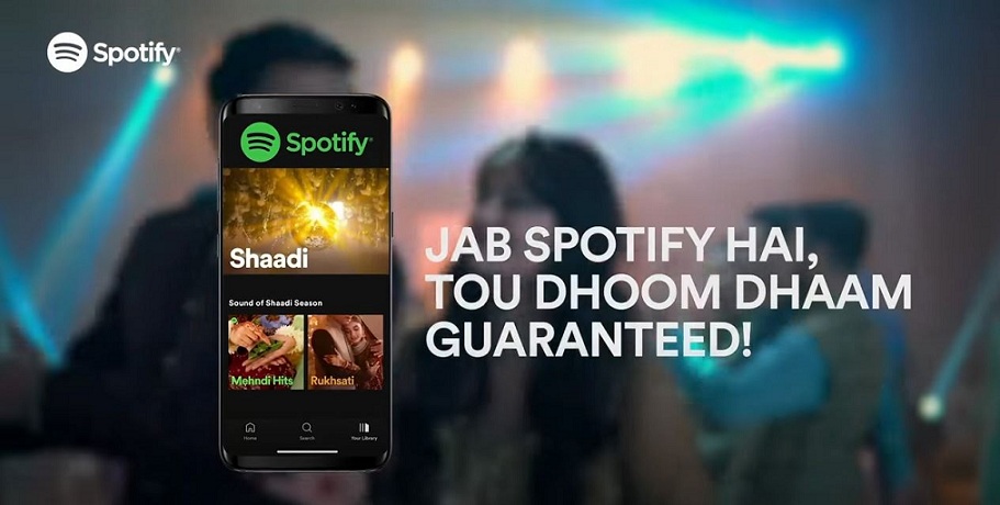 Spotify Celebrates Wedding Season in Pakistan with Guaranteed Dhoom Dhaam