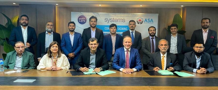 ASA Microfinance Bank partners with Systems Limited & NdcTech
