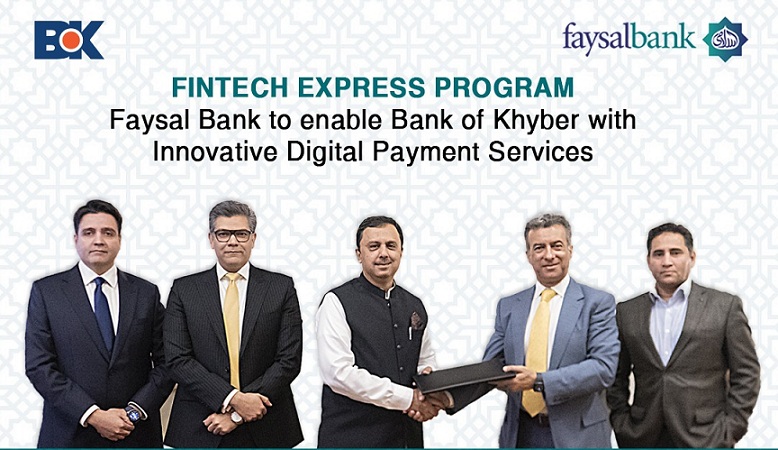 Faysal Bank and Bank of Khyber, partner to offer Innovative Financial & Digital Payment Services