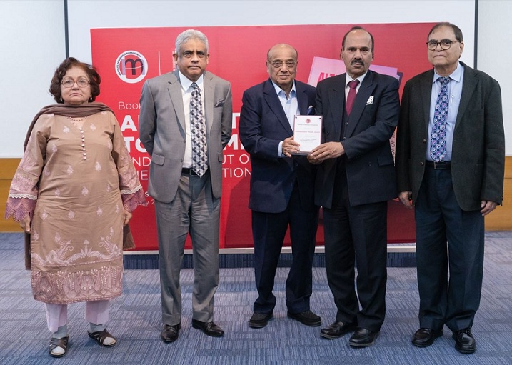 Dr. Shahida Wizarat’s Book on “Alternative to the IMF and Other Out of the Box Solutions” Launched