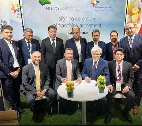 FrieslandCampina and Engro Eximp FZE partner for dairy exports worldwide
