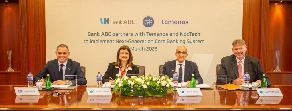Bank ABC Partners with Temenos and NdcTech to Implement  Next-Generation Core Banking System