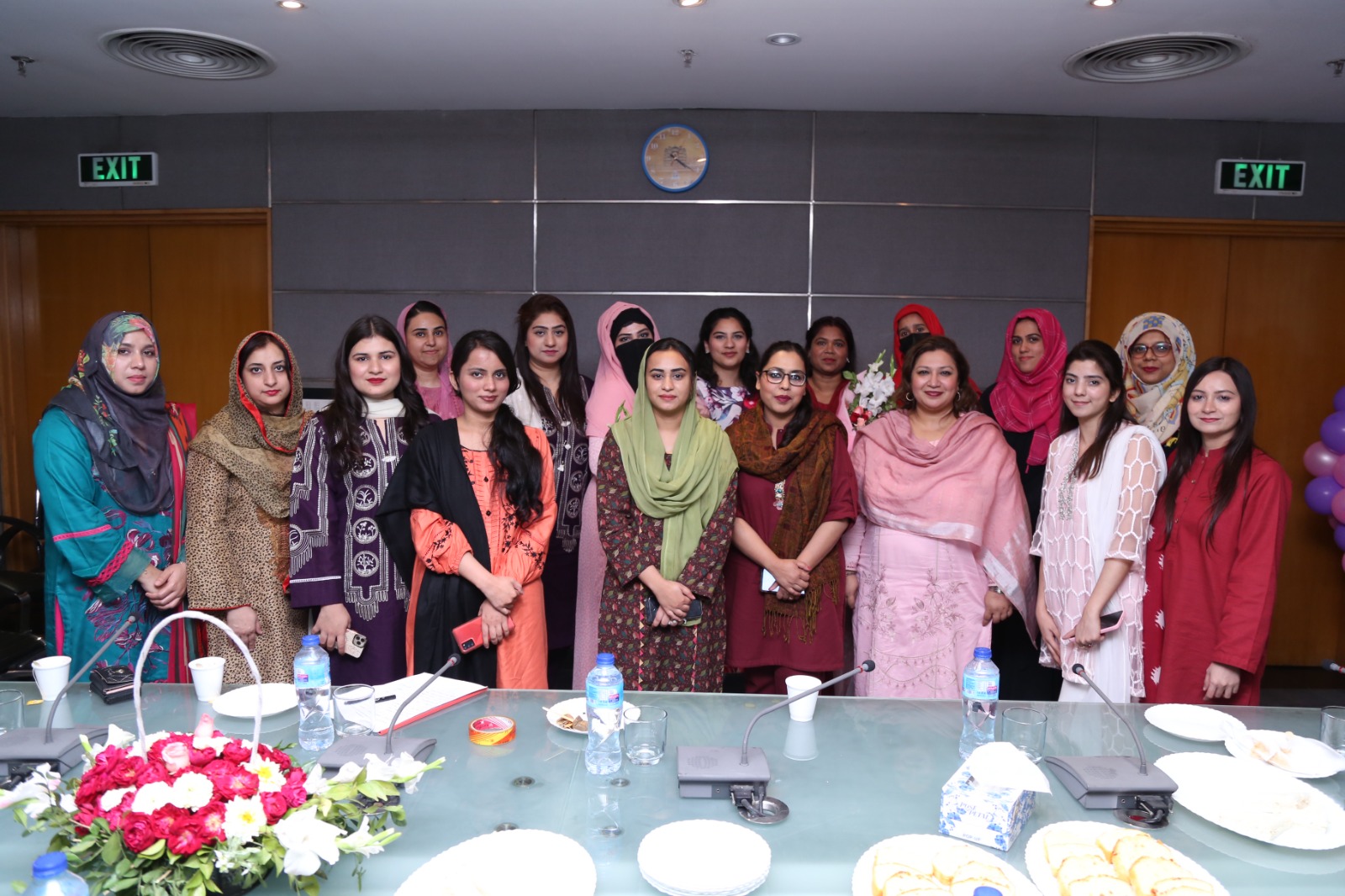PITB Organizes Networking Session For Female Staff On Int’l Women’s Day
