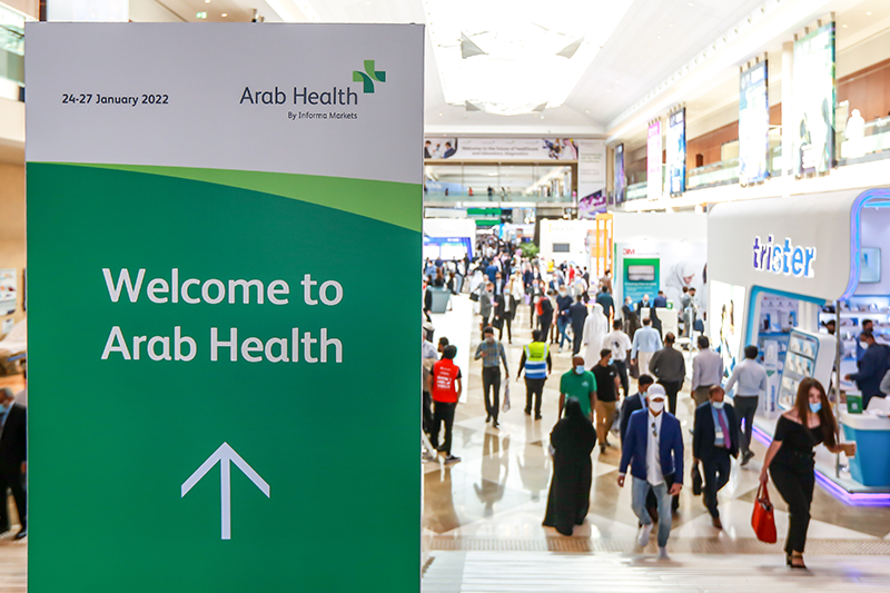 40 Pakistani companies to participate in the Arab Health Expo in Dubai