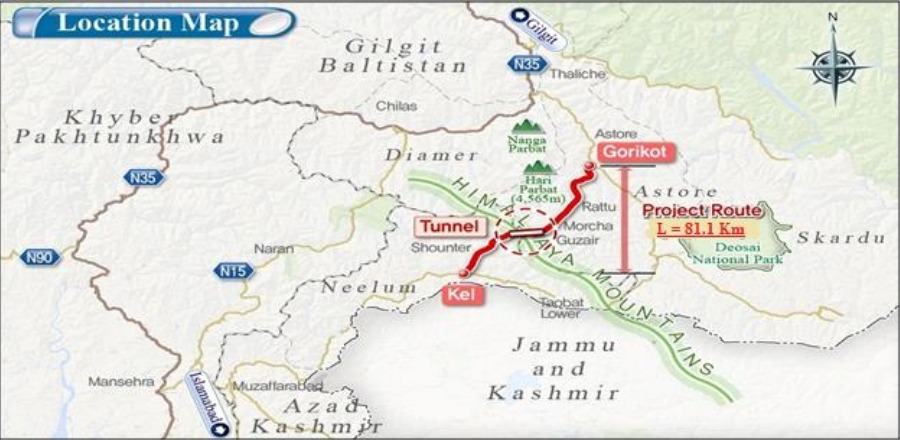 New Tourism Route: Azad Kashmir to Skardu – Pakistan’s Strategic CPEC Route and Roadway Development Project