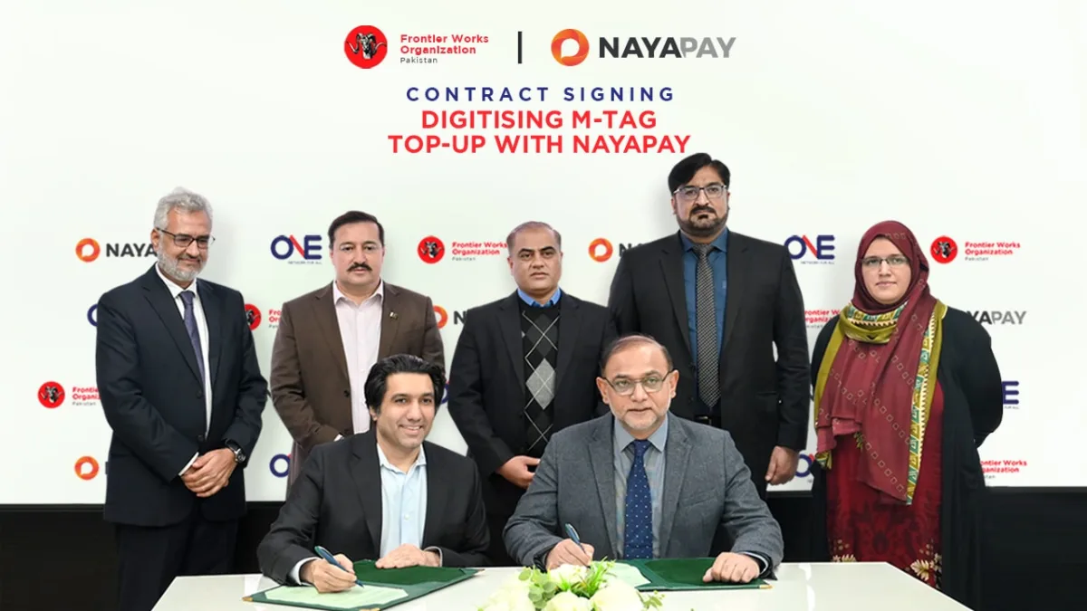 Streamlining Toll Payments: FWO Partners with NayaPay for Effortless M-Tag Recharging