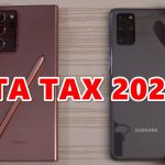 Samsung Galaxy Note 20 and Note 20 Ultra PTA Tax in Pakistan February 2024