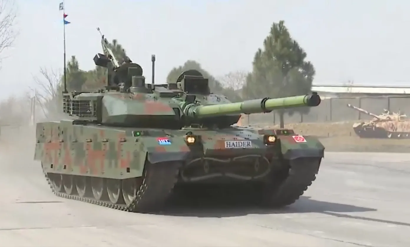 Pakistan Unveils Indigenously Developed HAIDER Main Battle Tank in Major Defence Milestone