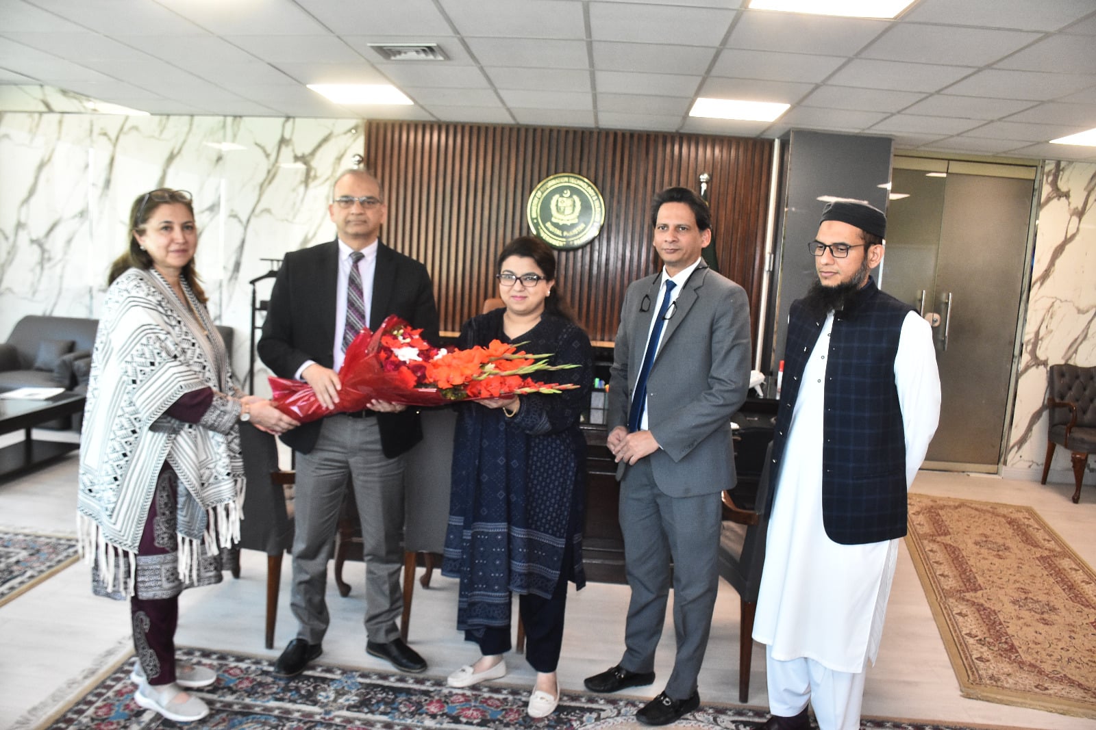 Shaza Fatima Khawaja Takes Charge As State Minister for IT and Telecom
