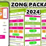 Latest Zong Internet Packages in Pakistan – April 2024 Update